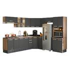 Composiçao Cozinha Modulada 10 Peças Cj2 Nicioli