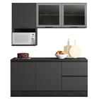 Composicao Cozinha Modulada 5 Peças Kit 10 Pln