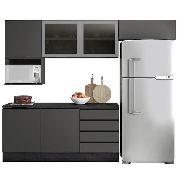 Composicao Cozinha Modulada 6 Peças Kit 13 Pln