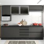 Composicao Cozinha Modulada 7 Peças Kit 11 Pln