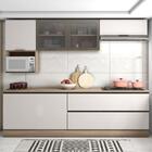 Composicao Cozinha Modulada 7 Peças Kit 7 Pln