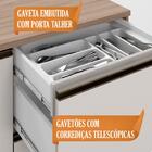 Composicao Cozinha Modulada 7 Peças Kit 7 Pln