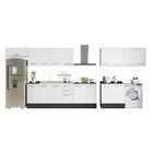 Composiçao Cozinha Modulada 9 Peças Cj1 Nicioli