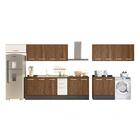 Composiçao Cozinha Modulada 9 Peças Cj1 Nicioli