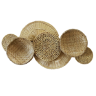 Composição De Parede  Cesto De Palha Nui