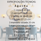 Composição De Parede Agathá