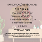 Composição De Parede Kenya