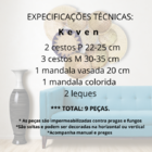 Composição De Parede Keven