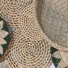 Composição De Parede Palha Jucá