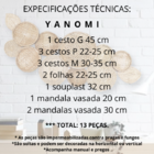Composição De Parede Yanomi