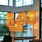 Composição De Teto 4 Pendentes de Teto Luminaria Cupula Artes