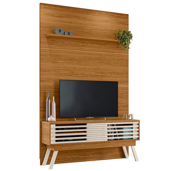 Composição Frizz Premium Tvs Até 65” Naturale Off White 71613