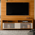 Composição Frizz Prestige Tvs Até 75” Cinamomo Off White 7171