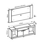 Composição Painel E Bancada Oscar Caemmun