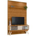 Composiçao Painel Rack Piso Teto Tv 65 244x154cm 7161 Madetec