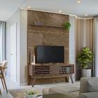 Composiçao Painel Rack Piso Teto Tv 65 244x154cm 7161 Madetec