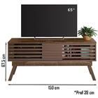 Composiçao Painel Rack Piso Teto Tv 65 244x154cm 7161 Madetec