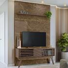 Composiçao Painel Rack Piso Teto Tv 65 244x154cm 7161 Madetec