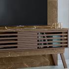 Composiçao Painel Rack Piso Teto Tv 65 244x154cm 7161 Madetec