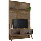 Composiçao Painel Rack Piso Teto Tv 65 244x154cm 7161 Madetec