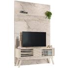 Composiçao Painel Rack Piso Teto Tv 65 244x154cm 7161 Madetec