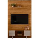 Composiçao Painel Rack Piso Teto Tv 65 244x154cm 7611 Mdt