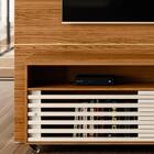 Composiçao Painel Rack Piso Teto Tv 75 244x208cm 7171 Mdt