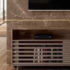 Composiçao Painel Rack Piso Teto Tv 75 244x208cm 7171 Mdt