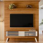 Composiçao Painel Rack Piso Teto Tv 75 244x208cm 7591 Mdt