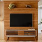 Composiçao Painel Rack Piso Teto Tv 75 244x208cm 7591 Mdt