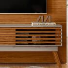 Composiçao Painel Rack Piso Teto Tv 75 244x208cm 7591 Mdt