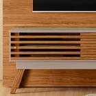 Composiçao Painel Rack Piso Teto Tv 75 244x208cm 7591 Mdt