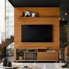 Composiçao Painel Rack Piso Teto Tv 75 244x208cm 7601 Mdt