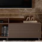 Composiçao Painel Rack Piso Teto Tv 75 244x208cm 7601 Mdt