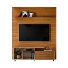 Composição Rack E Painel Piso-teto Baltimore Fendi Naturale