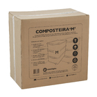 Composteira Plástica 39L