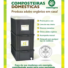 Composteira Plástica 39L