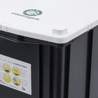 Composteira Plástica 60L