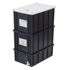 Composteira Plástica 60L