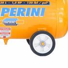 Compressor Ar 1,5hp Mono Bivolt 28l  C/kit Hobby Chiaperini