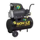 Compressor Ar 8,5pés Plus Csi 25l Schulz + Kit Acessórios
