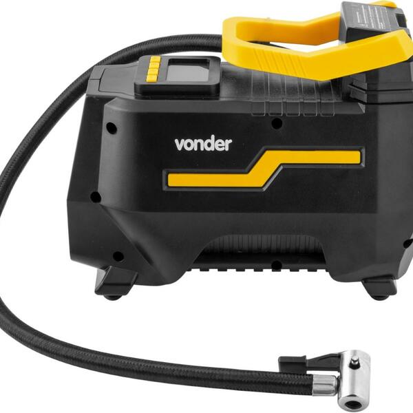 Compressor Ar Automotivo Cav150 12v Ou 127v/220v Biv Vonder