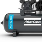 Compressor Atlas Copco At 2 10 100 Litros 140 Lbs 2 Cv Mono