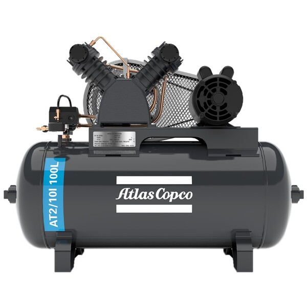 Compressor Atlas Copco At 2 10i 100 Litros 140 Libras 2 Cv Tr