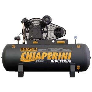Compressor De Ar 7.4 Pés 125 Psi 50 Litros 220v Monofásico Com Rodas ...