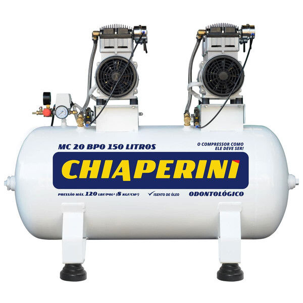 Compressor Chiaperini Mc20 Bpo 150l 220v U Unica