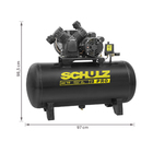 Compressor CSV PRO 10/110L 220V Schulz