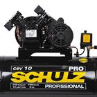 Compressor De Ar 10 Pés 100l 2hp 140psi Monofásico 220v - Sch