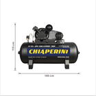 Compressor de Ar 200L 3HP Bivolt Chiaperini CJ15 APV Monofásico Industrial Mais