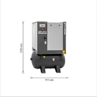 Compressor de Ar 234L 15HP 220V Schulz SRP 4015E Lean R Profissional e Industrial